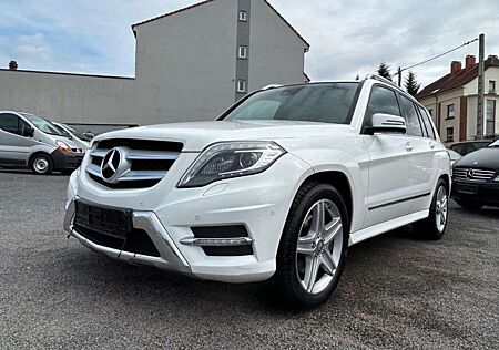 Mercedes-Benz GLK 350 CDI AMG BE 4 MATIC 7G KAMERA + AHK +BI-X