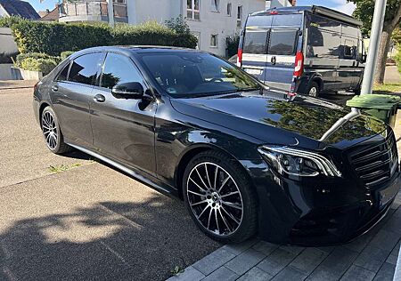 Mercedes-Benz S 450 S - Klasse 450 Lang - 9G-Tronic