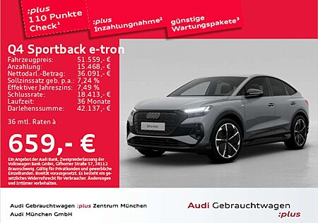 Audi Q4 e-tron 45 S line edition Matrix/Pri