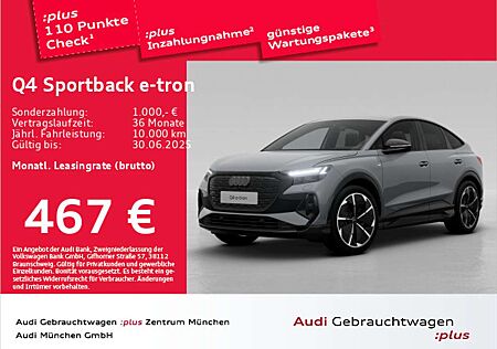 Audi Q4 e-tron 45 S line edition Matrix/Pri