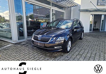 Skoda Octavia Combi 2.0 TDI Style DSG Teil-Leder Navi Tempomat