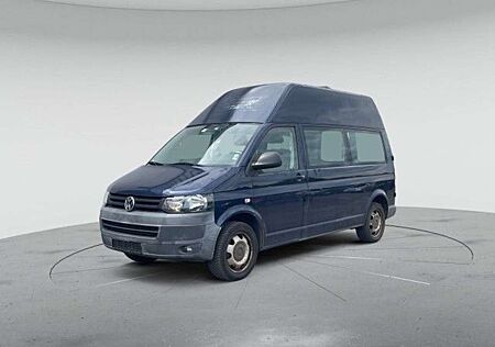 VW T5 Transporter Volkswagen Kasten-Kombi Kombi-Hochdach lang