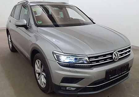 VW Tiguan Volkswagen Highline AWD Pano Digital Head Up 1.Hand
