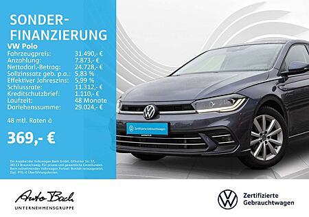 VW Polo Volkswagen 1.0 TSI "Style" DSG Navi LED Digital Cockpi