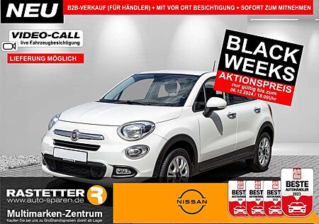 Fiat 500X 1.4 Pop Star SHZ+PDC+Klimaaut+LMF+Temp+Nebel+Bluet