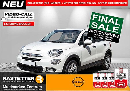 Fiat 500X 1.4 Pop Star SHZ+PDC+Klimaaut+LMF+Temp+Nebel+Bluet