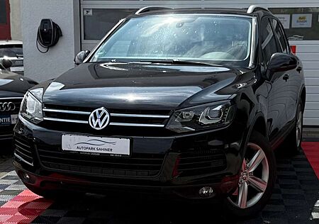 VW Touareg Volkswagen V6 TDI BMT