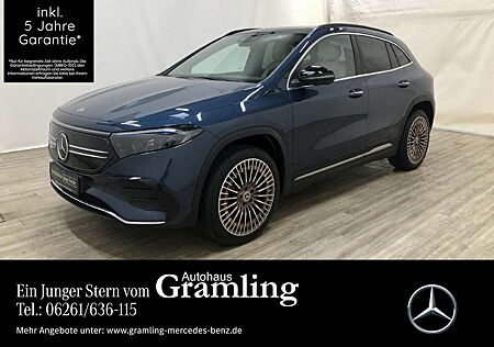 Mercedes-Benz EQA 250 Edition 1 Pano*AHK*Distr*360°*HUD*Burmes