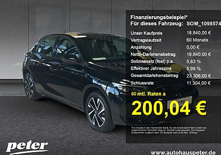 Opel Corsa F 1.2 Turbo GS Klimaautomatik Sitzheizung 10