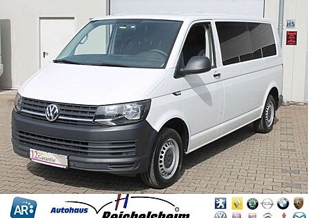 VW T6 Kombi Volkswagen T6,9 Sitzer,2xKlima,S-Heft gepfl.LANG!,Finanz.