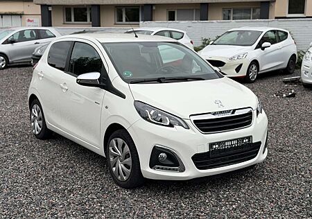 Peugeot 108 Style/ 1.Hand/ TÜV6/27/KLIMA/NAVI
