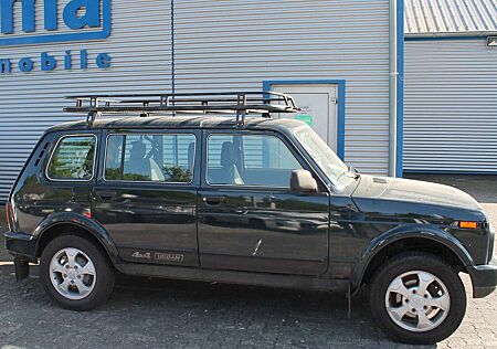 Lada Niva Taiga, 4x4 Urban, 4-türig, Anhängerkupplung