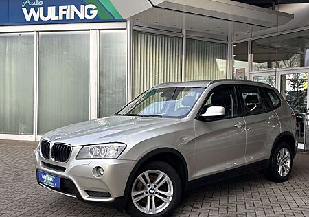 BMW X3 xDrive 20 d AHK Tempomat Leder Bi-Xenon Navi