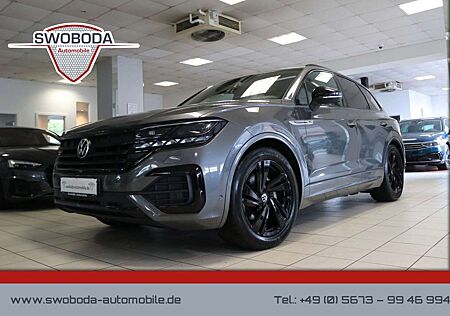 VW Touareg Volkswagen Black Style R-Line Luft Pano STHZ Matrix