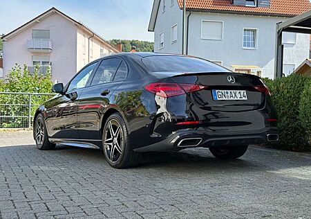 Mercedes-Benz C 300 d AMG line 360* Kamera