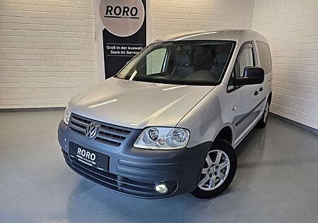 VW Caddy Volkswagen Life 2.0 EcoFuel + 8.REIFEN/STDH/AHK/KLIMA