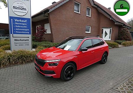Skoda Kamiq 1.5 TSI "Monte Carlo" LED PDC RFK AHK PANO