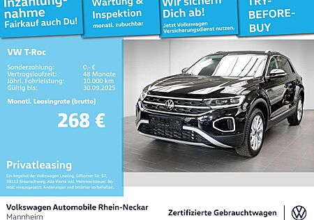 VW T-Roc Volkswagen 1.5 TSI Style DSG Navi AHK LED uvm