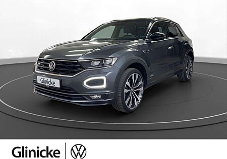 VW T-Roc Volkswagen 2.0 TDI R-line Pano AHK LED LM 19" Navi RF