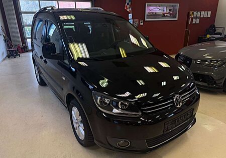 VW Caddy Volkswagen 2.0 TDI Highline 140 PS DSG,Navi,STH,Sitzh