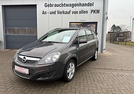 Opel Zafira B Family*7SITZER*AHK*TEMPOMAT*PDC