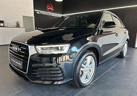 Audi Q3 2.0 TDI sport quattro S-Line/ Navi+Ahk+Led