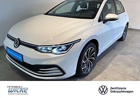 VW Golf Volkswagen VIII 1.5 TSI Life NAVI KLIMA PDC LED AHK PANO