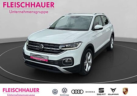 VW T-Cross Volkswagen 1,0TSI Style CarPlay,Rear View,PDC,LED