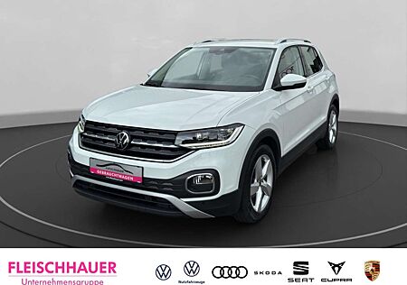 VW T-Cross Volkswagen 1,0TSI Style CarPlay,Rear View,PDC,LED