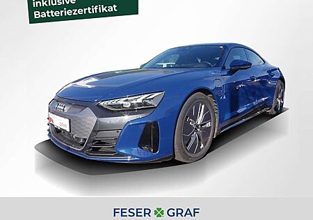 Audi e-tron GT qu. LED Navi Pano RüKa Wärmepumpe
