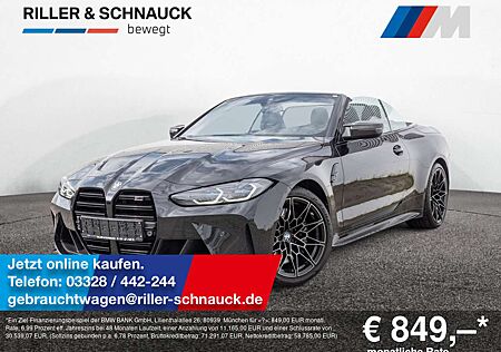 BMW M4 Cabrio M xDrive Competition H/K+LEDER+INNO