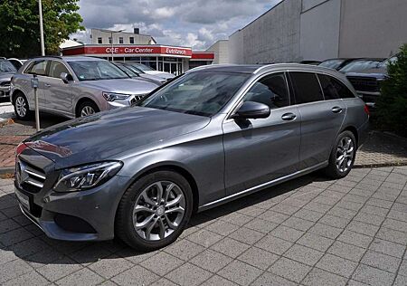 Mercedes-Benz C 300 T Diesel Hybrid LED Panor Burmester 360°