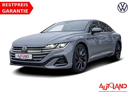 VW Arteon Volkswagen 2.0 TSI R-Line DSG AHK LED Virtual Cockpit