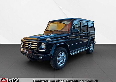 Mercedes-Benz G 350 BlueTec "Leder,Navi,SD,AHK,R-CAM,Distronic