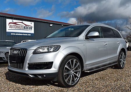 Audi Q7 3.0 TDI quattro S Line Navi Leder Kamera LED