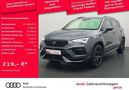 Cupra Ateca 2.0 TSI Basis 4Drive DSG PANO NAVI KAM