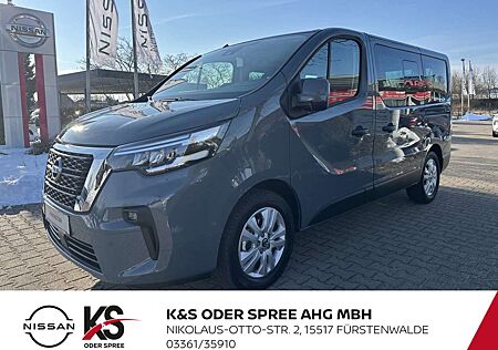 Nissan Primastar Kombi9 L1H1 2,8t Dci150 6MT TEKNA 2ST HK BES+DESIGN-PAKET