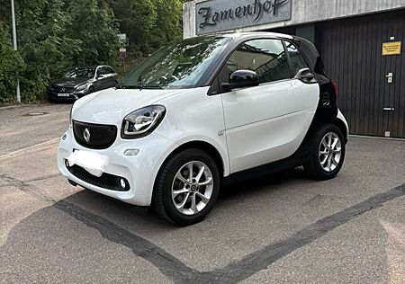 Smart ForTwo coupé passion 8fach bereift | TÜV + Inspektion