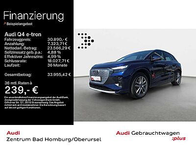 Audi Q4 e-tron 45 qu*Navi*LED*Alu*AHK*Virtual*Kamera