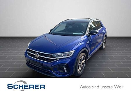 VW T-Roc Volkswagen 1.5 l TSI DSG R-Line AHK/RFK/NAVI/LED/u.v.