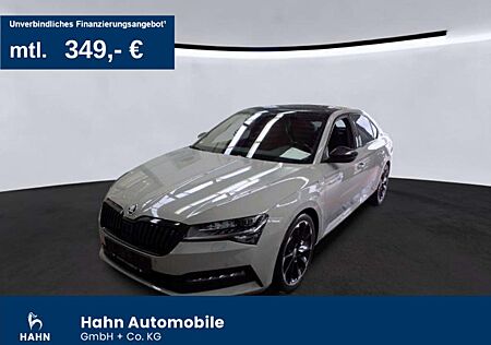 Skoda Superb 2.0TDI DSG Sportline Area AHK Pano Navi
