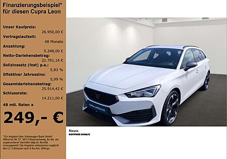 Cupra Leon Sportstourer HYBRID AHK NAVI SITZHZG LED APP