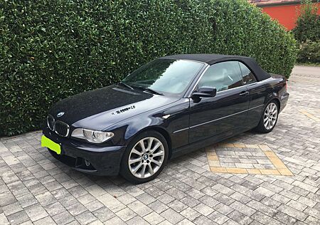 BMW 320 3er Cabrio Diesel Cd Edition Sport
