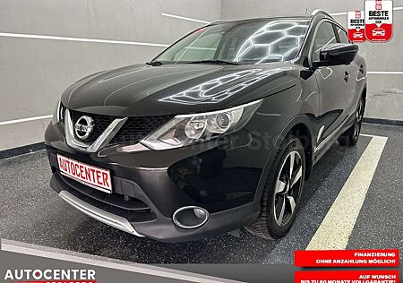 Nissan Qashqai gebraucht kaufen Nissan Qashqai 360° "PANO-NAVI-CAM-MULTI-ALU"