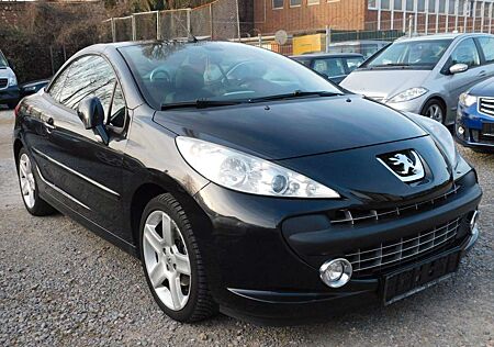 Peugeot 207 CC Cabrio/Roland Garros/Navi/PDC/TUV.11.2026