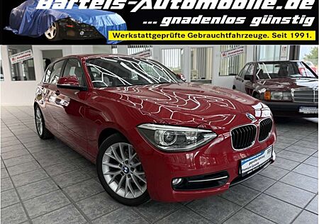 BMW 120 dA Sport Line, LED, Leder, GSHD, Navi, PDC