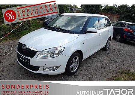 Skoda Fabia Kombi 1.2 TSI Elegance Klima SHZ LM GRA