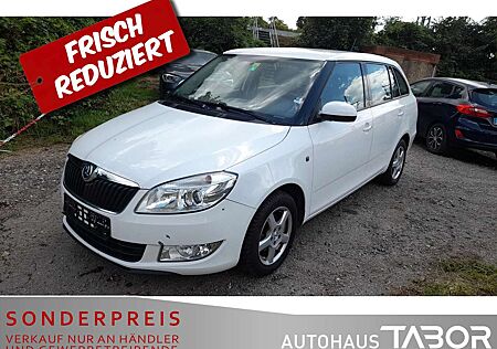 Skoda Fabia Kombi 1.2 TSI Elegance Klima SHZ LM GRA