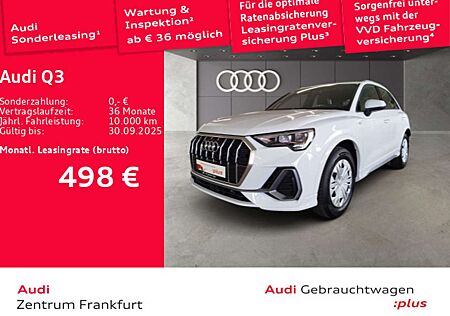 Audi Q3 35 TFSI S tronic S line Navi DAB VC PDC Sitzh
