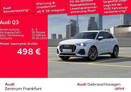 Audi Q3 35 TFSI S tronic S line Navi DAB VC PDC Sitzh